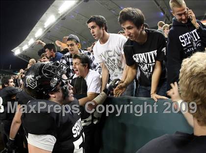 Thumbnail 1 in Rocklin vs. Servite (CIF State D2 Final) photogallery.