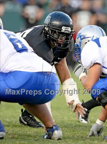 Thumbnail 3 in Rocklin vs. Servite (CIF State D2 Final) photogallery.