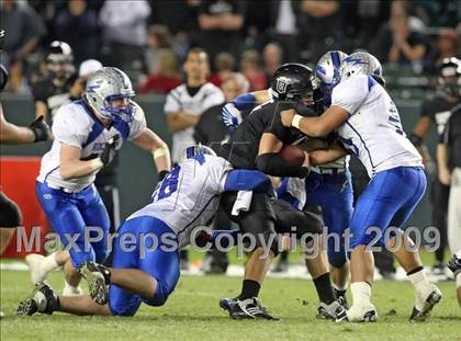 Thumbnail 3 in Rocklin vs. Servite (CIF State D2 Final) photogallery.