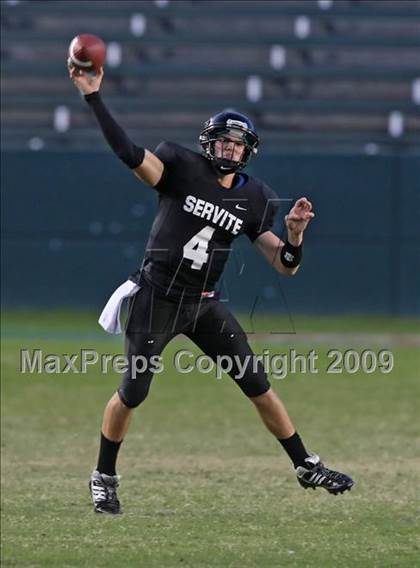 Thumbnail 2 in Rocklin vs. Servite (CIF State D2 Final) photogallery.