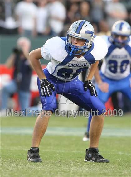 Thumbnail 1 in Rocklin vs. Servite (CIF State D2 Final) photogallery.