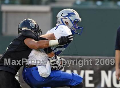Thumbnail 1 in Rocklin vs. Servite (CIF State D2 Final) photogallery.