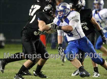 Thumbnail 2 in Rocklin vs. Servite (CIF State D2 Final) photogallery.