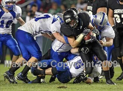 Thumbnail 3 in Rocklin vs. Servite (CIF State D2 Final) photogallery.