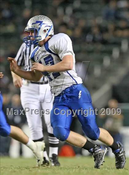 Thumbnail 1 in Rocklin vs. Servite (CIF State D2 Final) photogallery.
