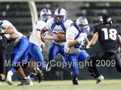 Thumbnail 1 in Rocklin vs. Servite (CIF State D2 Final) photogallery.