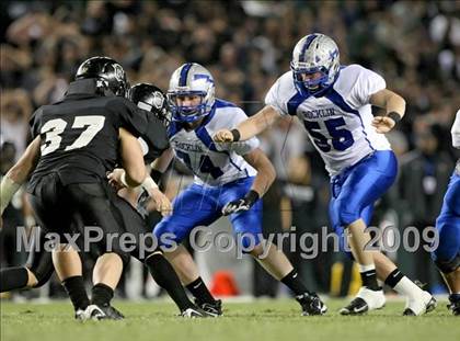 Thumbnail 2 in Rocklin vs. Servite (CIF State D2 Final) photogallery.