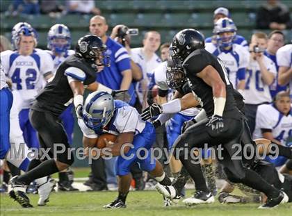 Thumbnail 3 in Rocklin vs. Servite (CIF State D2 Final) photogallery.