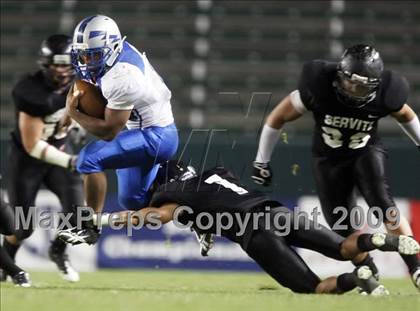 Thumbnail 1 in Rocklin vs. Servite (CIF State D2 Final) photogallery.