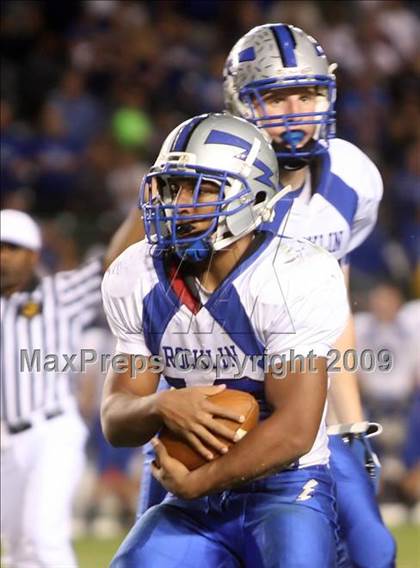 Thumbnail 2 in Rocklin vs. Servite (CIF State D2 Final) photogallery.