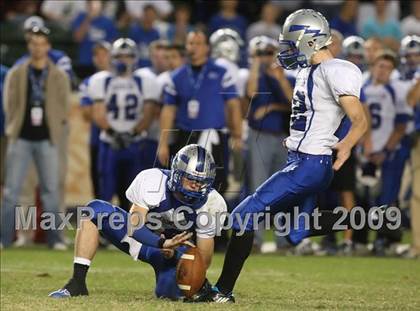 Thumbnail 3 in Rocklin vs. Servite (CIF State D2 Final) photogallery.