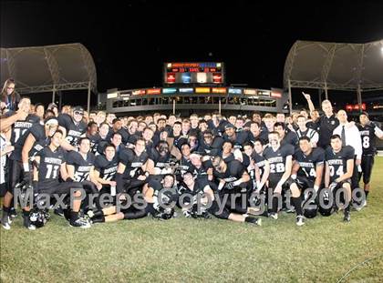 Thumbnail 3 in Rocklin vs. Servite (CIF State D2 Final) photogallery.