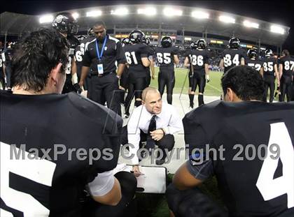 Thumbnail 2 in Rocklin vs. Servite (CIF State D2 Final) photogallery.