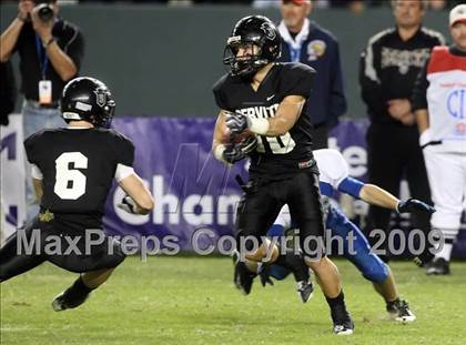 Thumbnail 1 in Rocklin vs. Servite (CIF State D2 Final) photogallery.