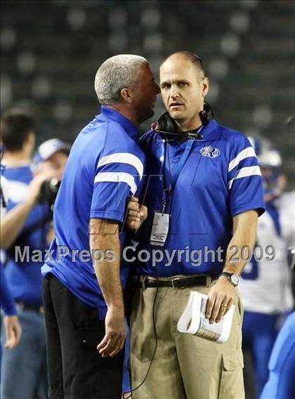 Thumbnail 3 in Rocklin vs. Servite (CIF State D2 Final) photogallery.