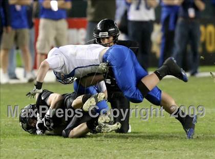 Thumbnail 2 in Rocklin vs. Servite (CIF State D2 Final) photogallery.
