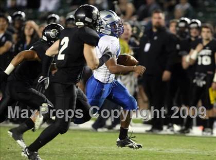 Thumbnail 1 in Rocklin vs. Servite (CIF State D2 Final) photogallery.