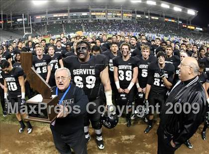Thumbnail 2 in Rocklin vs. Servite (CIF State D2 Final) photogallery.
