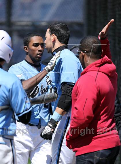 Thumbnail 2 in Poly Prep Country Day vs. Grand Street Campus photogallery.