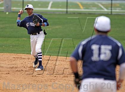Thumbnail 2 in Poly Prep Country Day vs. Grand Street Campus photogallery.