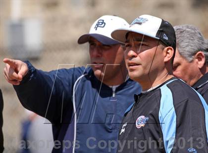 Thumbnail 3 in Poly Prep Country Day vs. Grand Street Campus photogallery.