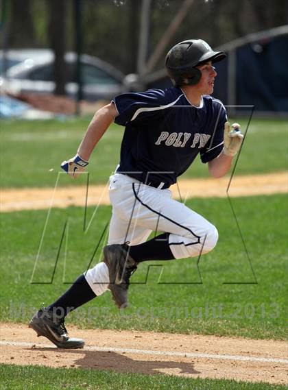 Thumbnail 3 in Poly Prep Country Day vs. Grand Street Campus photogallery.
