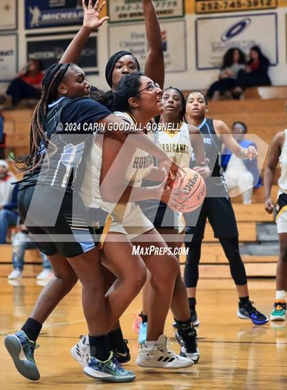 Thumbnail 1 in Bertie @ Pamlico County (NCHSAA 1A Round 1) photogallery.