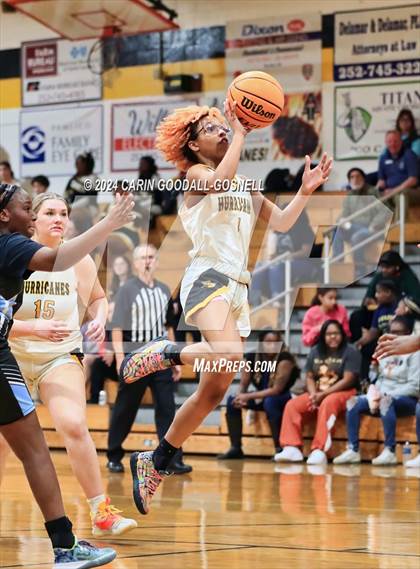 Thumbnail 3 in Bertie @ Pamlico County (NCHSAA 1A Round 1) photogallery.