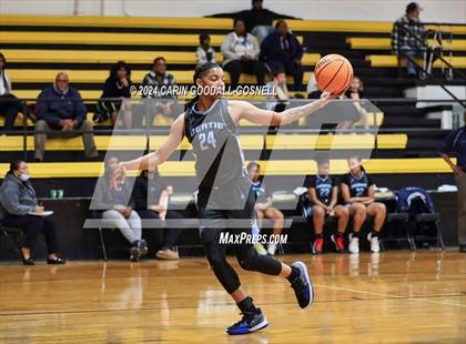 Thumbnail 2 in Bertie @ Pamlico County (NCHSAA 1A Round 1) photogallery.