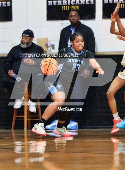 Thumbnail 3 in Bertie @ Pamlico County (NCHSAA 1A Round 1) photogallery.