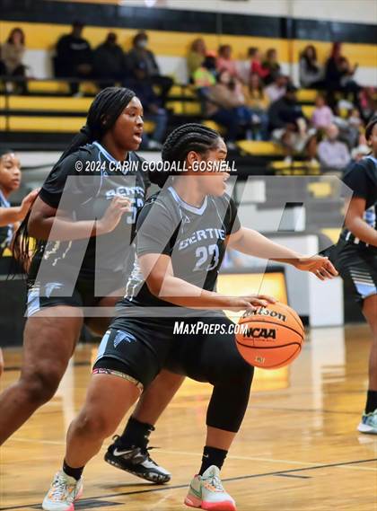 Thumbnail 3 in Bertie @ Pamlico County (NCHSAA 1A Round 1) photogallery.