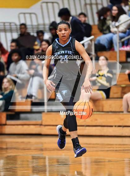 Thumbnail 3 in Bertie @ Pamlico County (NCHSAA 1A Round 1) photogallery.