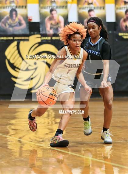 Thumbnail 3 in Bertie @ Pamlico County (NCHSAA 1A Round 1) photogallery.