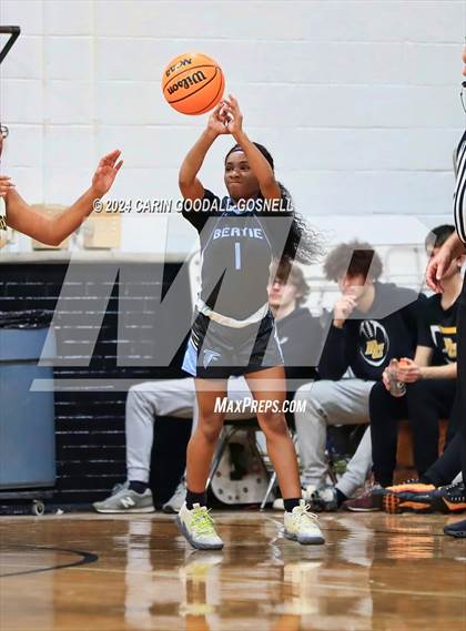Thumbnail 3 in Bertie @ Pamlico County (NCHSAA 1A Round 1) photogallery.
