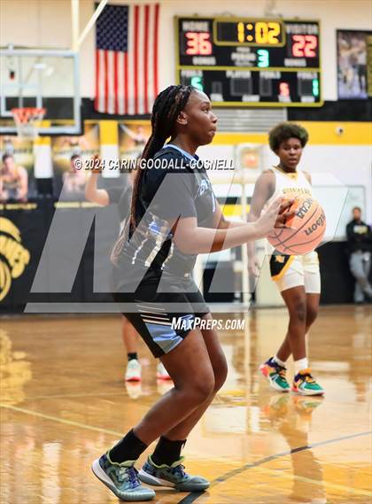 Thumbnail 3 in Bertie @ Pamlico County (NCHSAA 1A Round 1) photogallery.