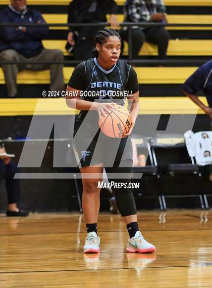 Thumbnail 1 in Bertie @ Pamlico County (NCHSAA 1A Round 1) photogallery.