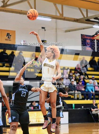 Thumbnail 3 in Bertie @ Pamlico County (NCHSAA 1A Round 1) photogallery.
