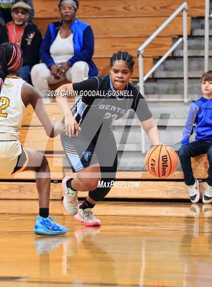 Thumbnail 3 in Bertie @ Pamlico County (NCHSAA 1A Round 1) photogallery.