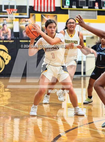 Thumbnail 1 in Bertie @ Pamlico County (NCHSAA 1A Round 1) photogallery.