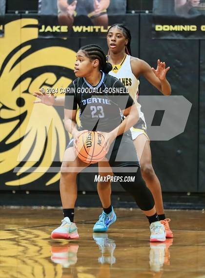 Thumbnail 1 in Bertie @ Pamlico County (NCHSAA 1A Round 1) photogallery.