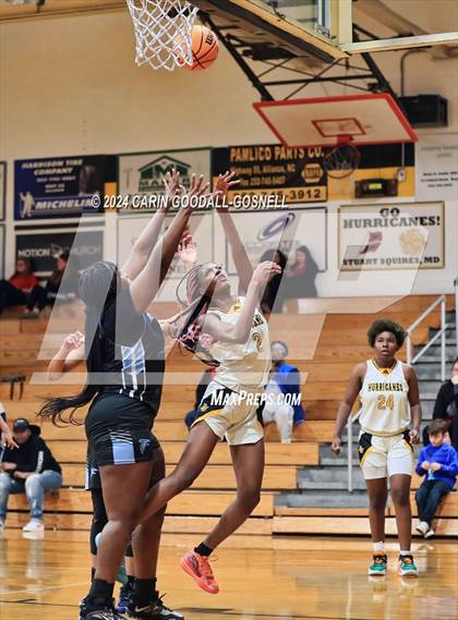 Thumbnail 3 in Bertie @ Pamlico County (NCHSAA 1A Round 1) photogallery.