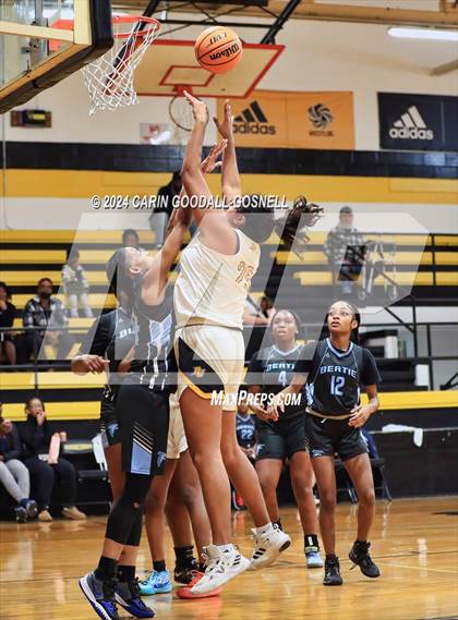 Thumbnail 2 in Bertie @ Pamlico County (NCHSAA 1A Round 1) photogallery.
