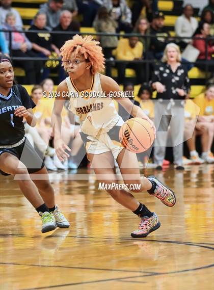 Thumbnail 3 in Bertie @ Pamlico County (NCHSAA 1A Round 1) photogallery.