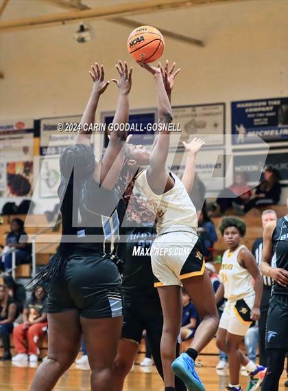 Thumbnail 1 in Bertie @ Pamlico County (NCHSAA 1A Round 1) photogallery.