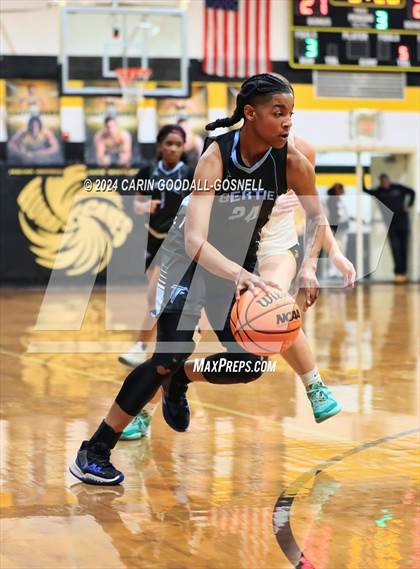 Thumbnail 3 in Bertie @ Pamlico County (NCHSAA 1A Round 1) photogallery.