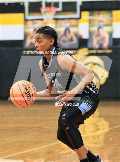 Thumbnail 2 in Bertie @ Pamlico County (NCHSAA 1A Round 1) photogallery.