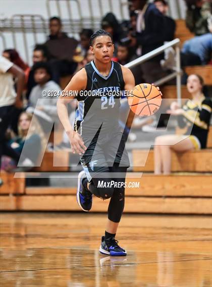 Thumbnail 2 in Bertie @ Pamlico County (NCHSAA 1A Round 1) photogallery.