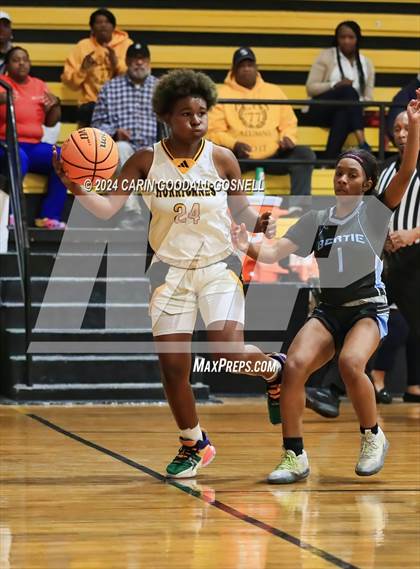 Thumbnail 3 in Bertie @ Pamlico County (NCHSAA 1A Round 1) photogallery.
