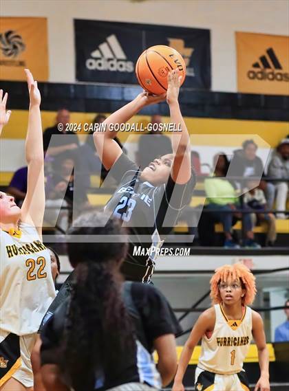 Thumbnail 2 in Bertie @ Pamlico County (NCHSAA 1A Round 1) photogallery.