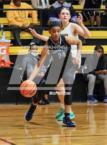 Thumbnail 3 in Bertie @ Pamlico County (NCHSAA 1A Round 1) photogallery.